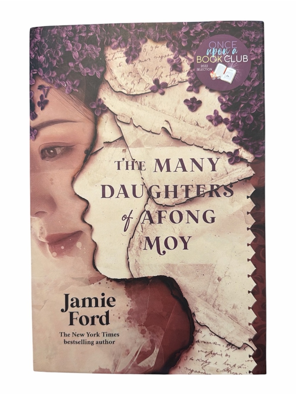 The Many Daughters of Afong Moy by Jamie Ford - Purple Cover